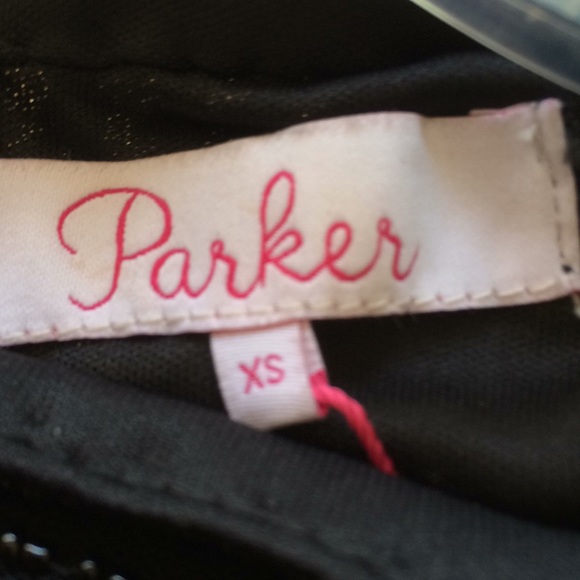 .Parker NWT Hand made  Black Beaded Top - Picture 6 of 9